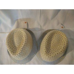 Kids Staw Hat Lot twins